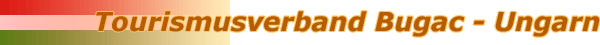 Logo - Urlaub in Ungarn / Erlebnis Ungarn - Erleben Sie die besonderen Ferien in Ungarn in der Puszta bei Bugac. Preiswert Urlaub machen in Jugendherbergen, Camping, Bauernhof, Pension oder Hotel